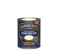 Hammerite fer martelé 0.75l blanc 070711