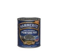 Peinture fer HAMMERITE martelé 750mL gris ardoise