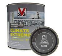 Peinture fer mat climats extrêmes 0,5L (gris anthracite) - Ton : Gris anthracite