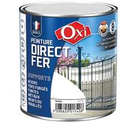 Peinture fer mat - direct fer - intérieur - extérieur - 250 mL - noir RAL90