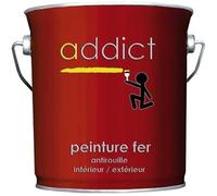 Peinture fer - RECA - 2,5 l - Glycérophtalique - Extérieur - Gris anthracite