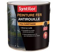 Peinture fer Syntilor Ultra Protect gris clair satin 1 5L