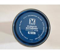 Peinture fer extérieur Climats extrêmes® V33 bleu bretagne brillant 0.5 l