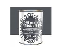 Peinture ferronnerie extérieur, gris ardoise, 0.25 l
