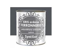 Peinture ferronnerie extérieur, gris ardoise, 0.375 l