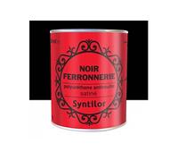 Peinture ferronnerie extérieur, noir, 0.375 l