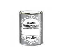 Peinture ferronnerie extérieur Polyuréthane blanc mat 0.25 l
