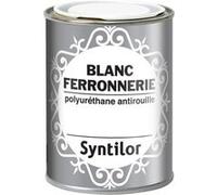 Peinture ferronnerie extérieur Polyuréthane blanc mat 0.25 l