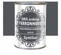 Peinture ferronnerie extérieur, gris ardoise, 0.25 l