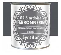 Peinture ferronnerie extérieur, gris ardoise, 0.375 l
