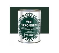 Peinture ferronnerie extérieur SYNTILOR, vert, 0.25 l https://www.fnac.com/mp49269161/Peinture-ferronnerie-exterieur-SYNTILOR-vert-0-25-l/w-4?oref=fc7b33e6-afba-e1bd-58e2-8f159f5bf9ce