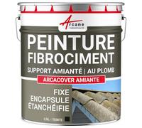 Peinture Fibrociment Encapsulage Amiante Plomb 2.5 L Ardoise