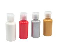 Peinture Fluide Pouring Pour Boules De Noël 4 Couleurs