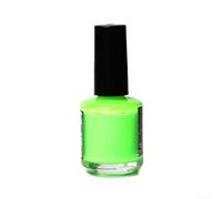 Peinture fluorescente à séchage rapide pour réparation de queue de Bobbers - 15 ml - Pour le coloriage et la restauration - Revêtement imperméable et brillant - Vert clair