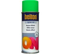 Peinture fluorescente - BELTON - FLUO 400ML - Vert - Séchage rapide - Excellent pouvoir couvrant