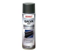 Peinture galvanisante à froid - AEXALT - Aérosol galva mat - Gris mat - 650 ml