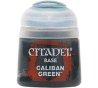 Peinture Games Workshop Citadel-Base Caliban Vert 12 ml