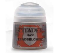 Peinture Games Workshop Citadel-Base Leadbelcher Argenté 12 ml