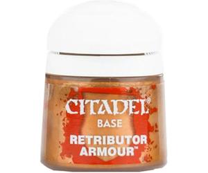 Peinture Games Workshop Citadel-Base Retributor Doré 12 ml