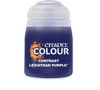 Peinture - Games Workshop - Citadel Contrast Leviathan - Violet - 18 Ml - 1 Pièce