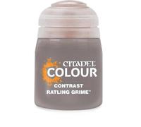 Games Workshop – Pot de peinture Citadel – Contrast Ratling Grime – 18 ml
