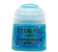Peinture Games Workshop Citadel-Layer Temple Guard Bleu 12 ml