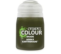 Peinture Games Workshop Citadel-Shade Agrax Marron 18 ml