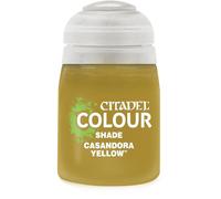 Peinture Games Workshop Citadel-Shade Casandora Jaune 18 ml