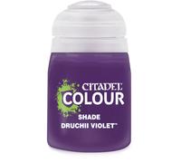 Peinture Games Workshop Citadel-Shade Druchii Violet 18 ml