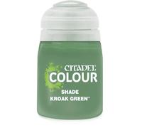Peinture Games Workshop Citadel-Shade Kroak Vert 18 ml