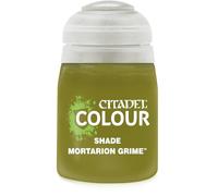 Peinture Games Workshop Citadel-Shade Mortarion Marron 18 ml