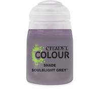 Peinture Games Workshop Citadel-Shade Soulblight Gris 18 ml