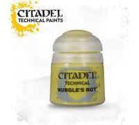 Peinture Games Workshop Citadel-Technical Nurgles Vert 12 ml