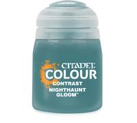 Peinture Games Workshop Contrast Nighthaunt Gloom Bleu 18 ml