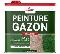 Peinture Gazon, Pelouse, Végétation : ARCAGREEN Vert 1 L