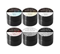 Peinture gel pour, gel pour ongles araignée,Vernis à ongles Gel Art, 6 couleurs, tréfilage, Gel, Art - Petit revêtement de vernis à ongles en Gel pour, étui en papier pour téléphone