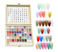 Peinture Gel Pour Les Ongles 70 Couleurs Palette de Conception pour