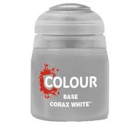 Citadel Pot de peinture Base Corax White 12 ml