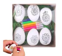Peinture génétique Oeufs de Pâques - Kit de peinture aux œufs de Pâques, kit de coloration de teinture d'œuf pour arts et métiers | 6 x kit de coloration des œufs, peinture pour panier Pasc