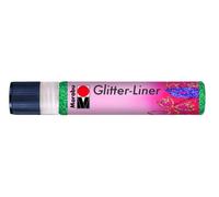 Peinture Glitter Liner Petrole 25 Ml