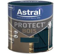 Peinture glycéro bois satin - protect' bois - extérieur - 500 mL - vert bas