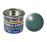 Peinture Glycéro - REVELL - Feuillage Vert Soie Mat - 14 ml - Pour maquettes - Non adapté aux enfants de moins de 3 ans