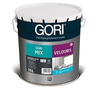 Peinture GORIMIX VELOURS - Blanc calibré - 3L