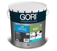 Peinture GORISTYLE MAT - Blanc calibré - 3L