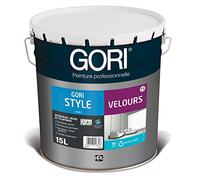 Peinture GORISTYLE VELOURS - Blanc calibré - 3L