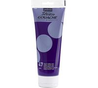 Peinture Gouache 220ml - Tube De Peinture Gouache Qualité Fine - Idéal Travaux Étude - 1 Tube De 220 Ml Violet Cobalt 270-047
