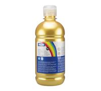 Peinture Gouache 500ml Doré
