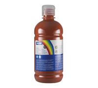 Peinture Gouache 500ml Marron