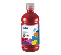 Peinture Gouache 500ml Vermillon