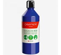 Peinture Gouache - Bleu Outremer - Mat - 500ml - Caran D'ache - Gouache Eco
